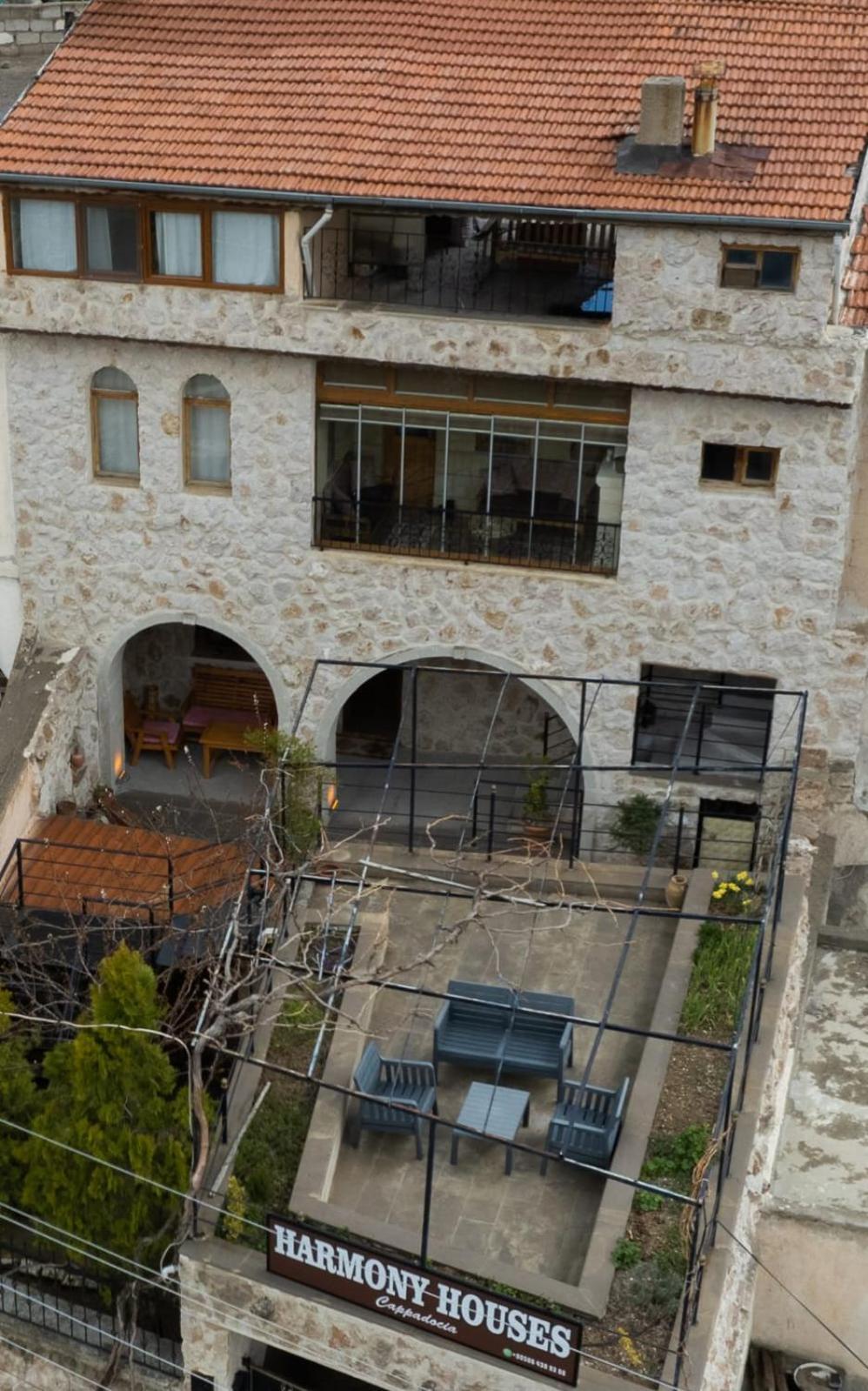 Harmony Houses Cappadocia Ürgüp Exterior foto